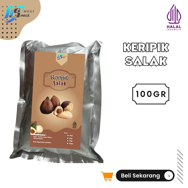 

ASMART KERIPIK BUAH 100gr PISANG|SALAK|NANAS|NANGKA OLEH-OLEH KHAS MALANG