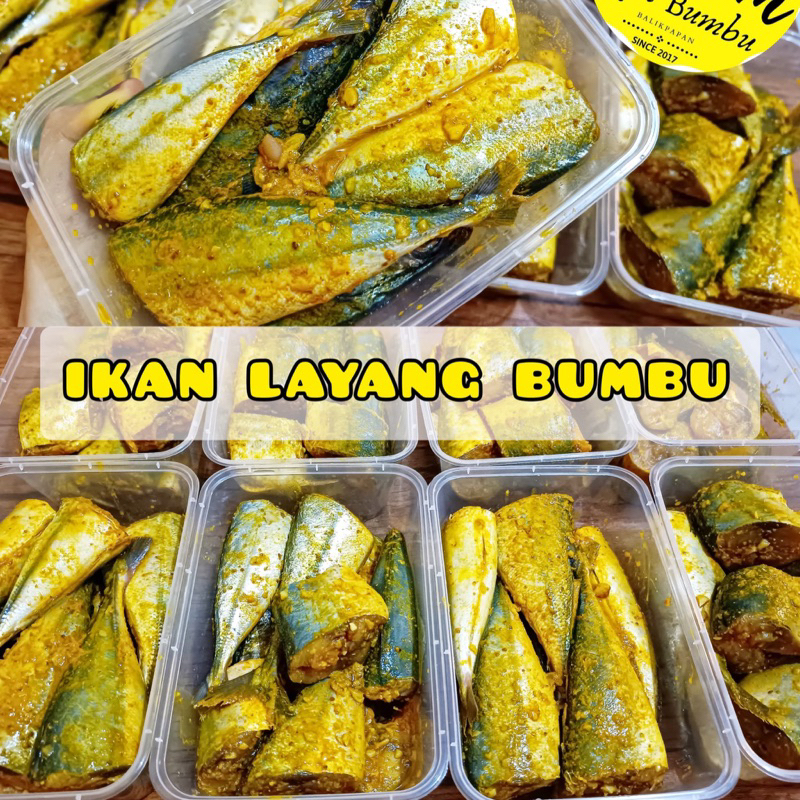 

(Ready Balikpapan) Ikan Layang Bumbu siap goreng fresh frozen