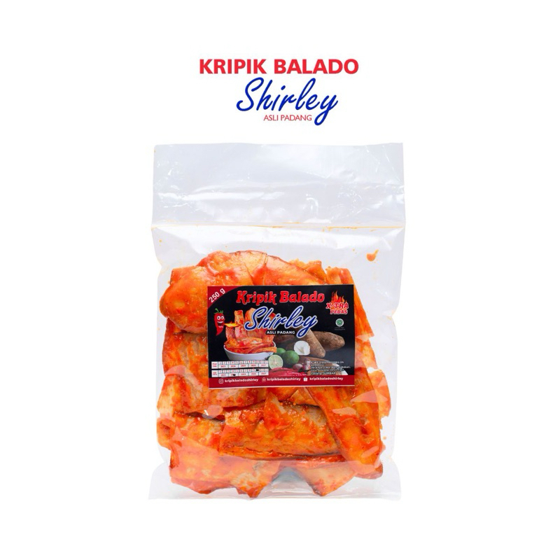 

Kripik Xtra Pedas Shirley