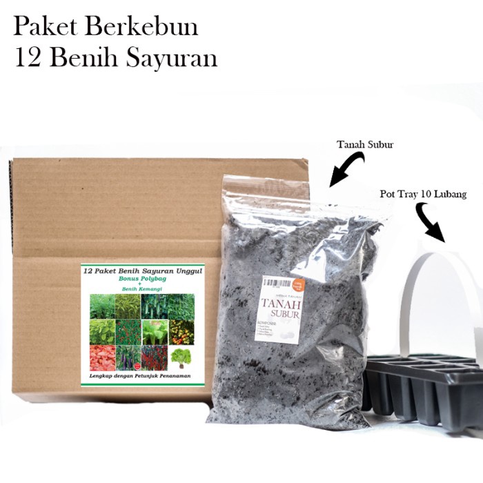 

Hemat 3 Parsel Ramadan Paket Hemat Berkebun 12 Jenis Sayuran