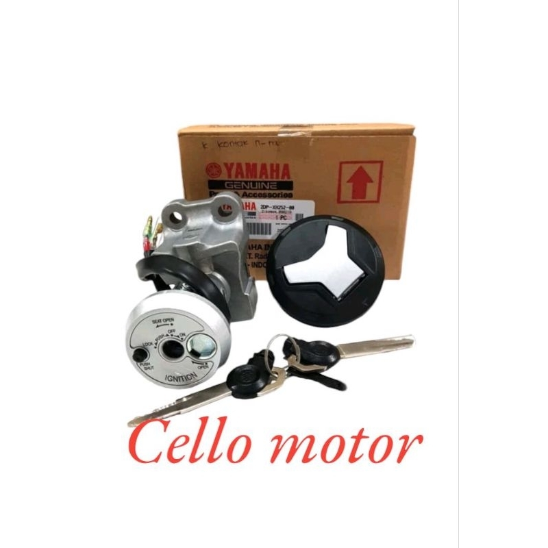 Kunci kontak set Yamaha nmax n max old original