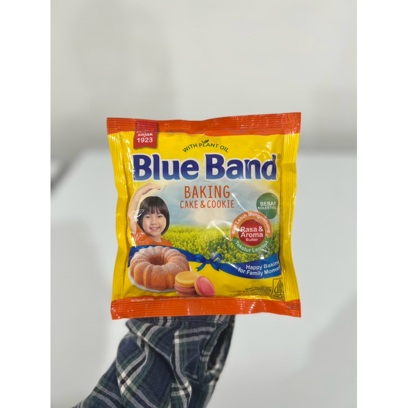 

BLUE BAND BAKING CAKE & COOKIE 200GR