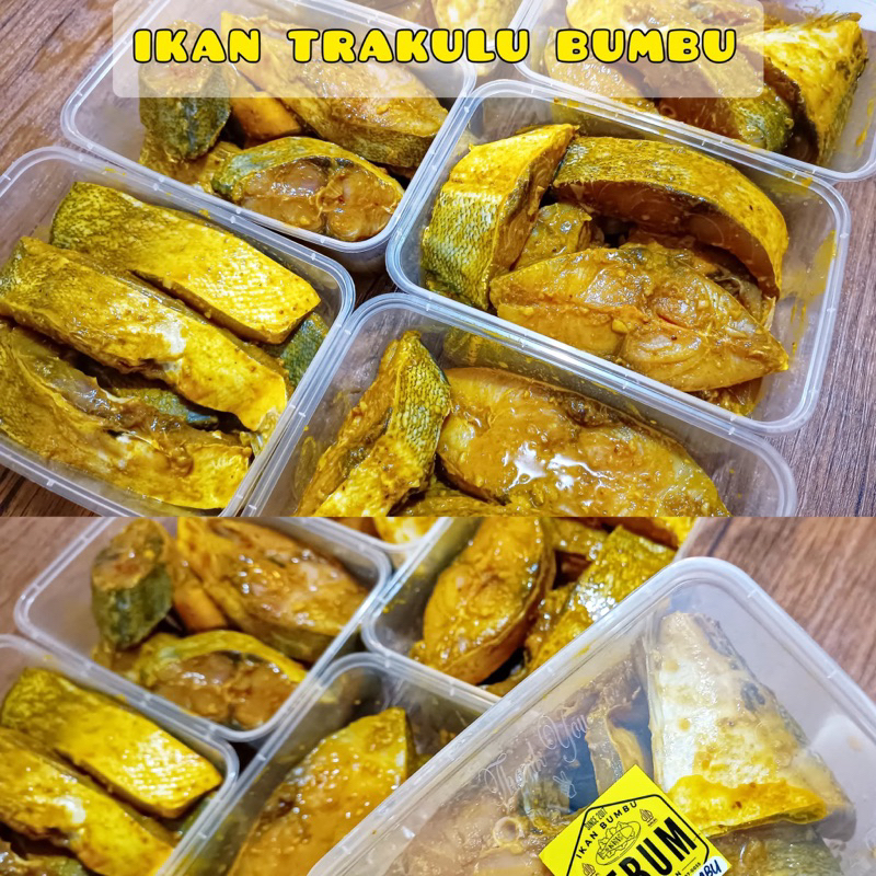 

(Ready Balikpapan) Ikan Trakulu Bumbu siap goreng fresh frozen isi 7 potong