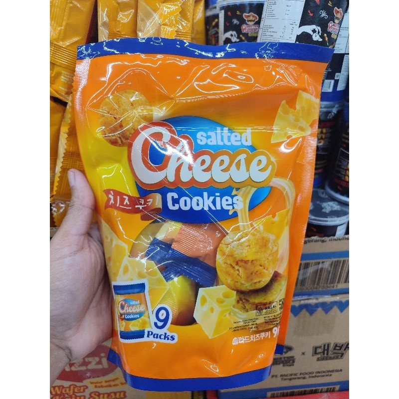 

SALTED CHEESE COOKIES 90GR