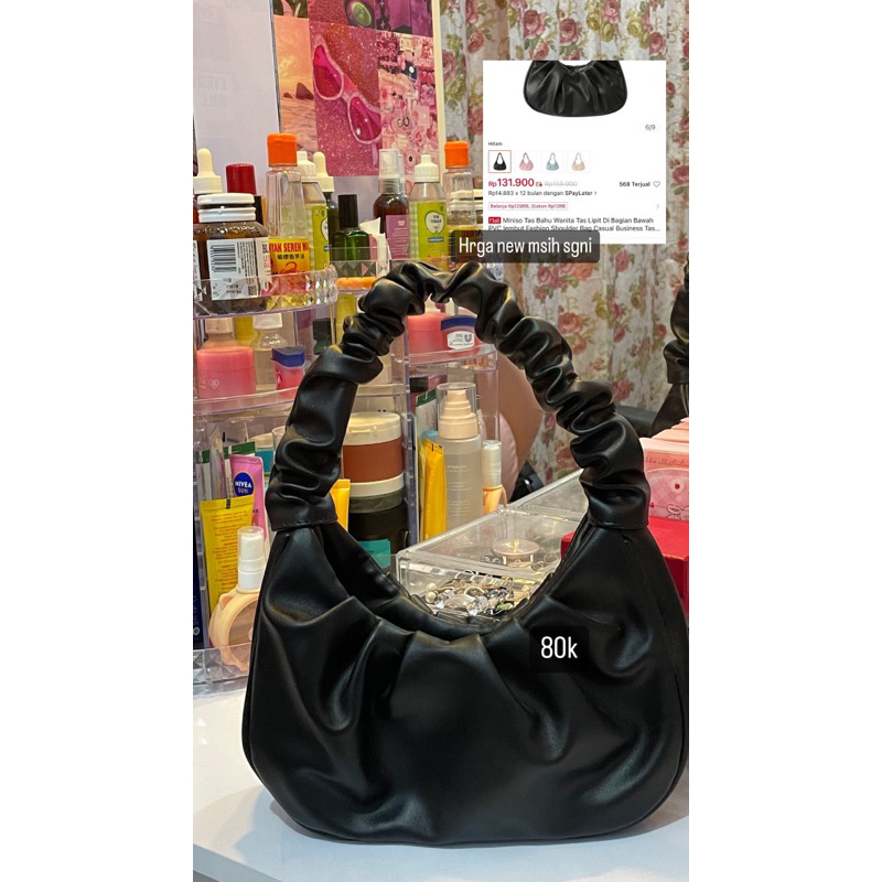 Shoulder bag Miniso