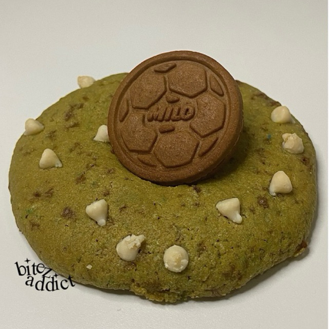 

bitez.addict | milo matcha cookies