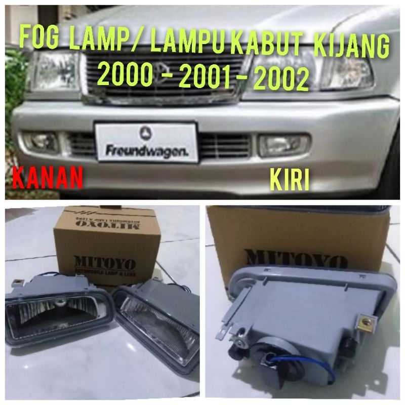 FOG LAM/ LAMPU KABUT KIJANG 2000 1SET
