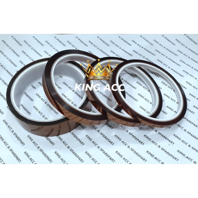 ISOLATIP ISOLASI LEM ANTI PANAS KAPTON TAPE ANTI PANAS