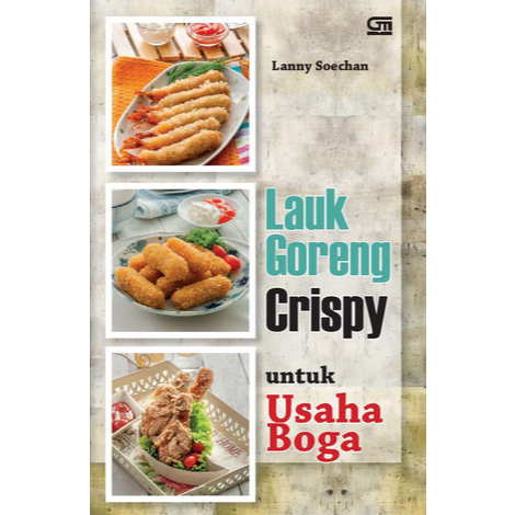 

[ ID4641 ] Lauk Goreng Crispy Untuk Usaha Boga