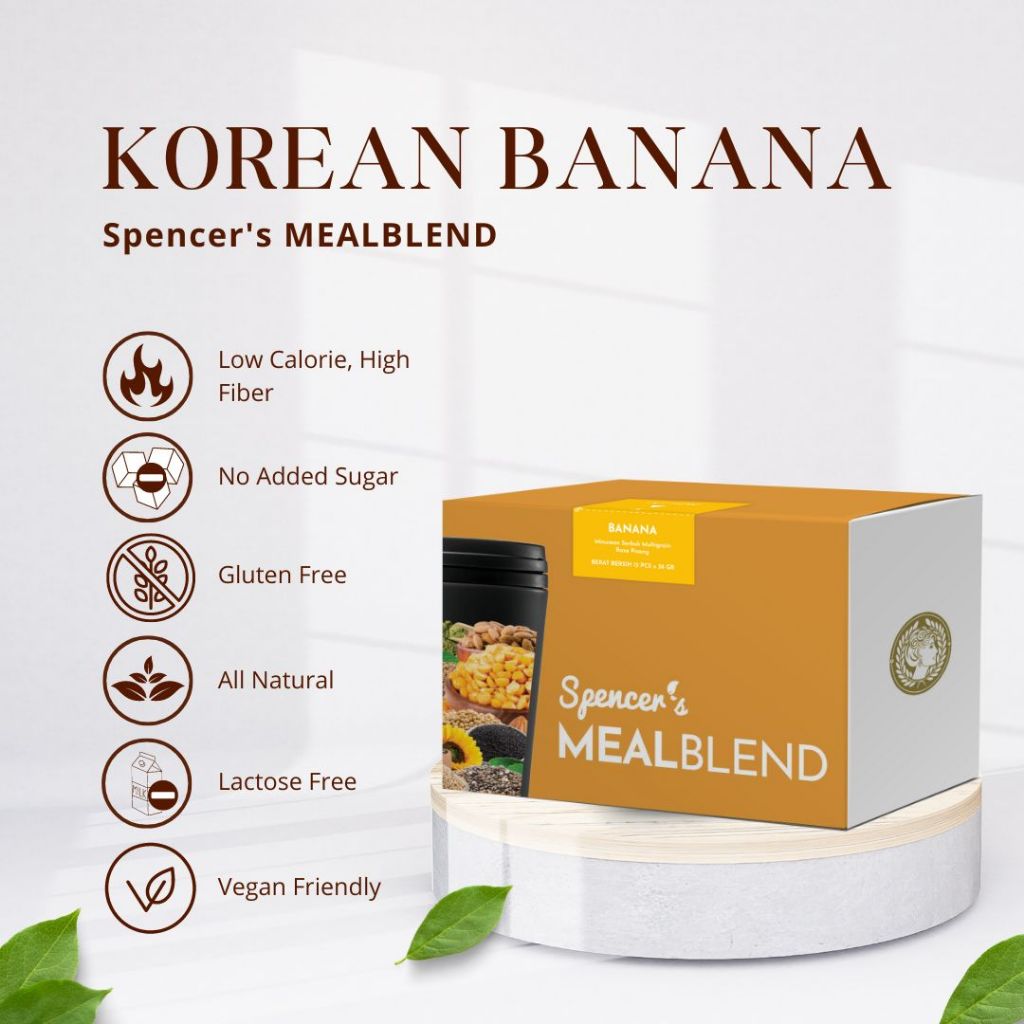 

Spencer's MEALBLEND - Banana