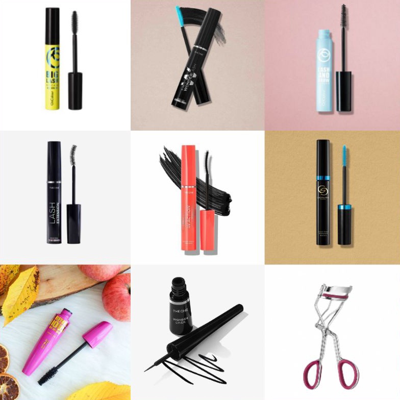 Pasti Untung OnColour Big Lash Mascara Waterproof  BlackThe One 5in1 Wonder Lash Mascara WaterproofT