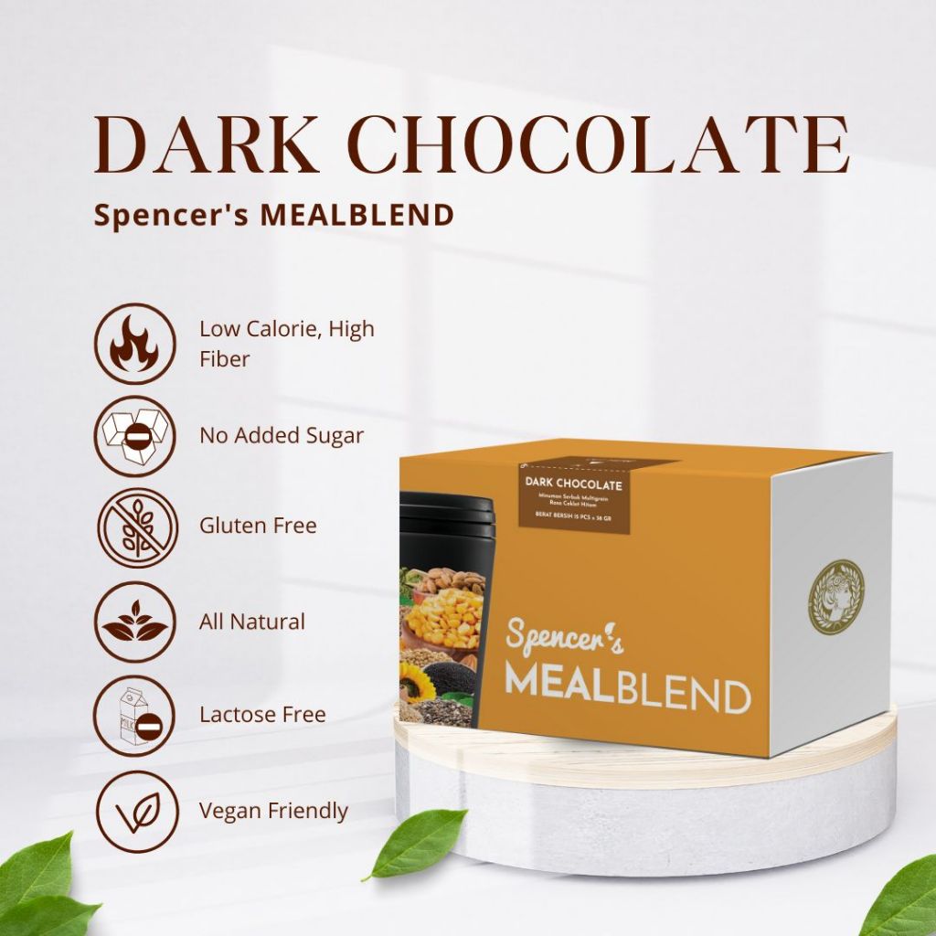 

Spencer's MEALBLEND - Dark Chocolate