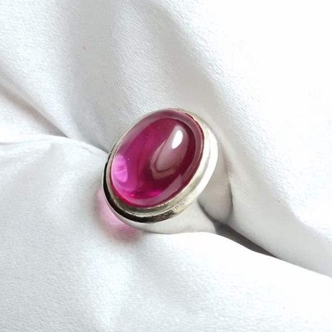 Natural cin-cin merah siem rose bangkok serat halus