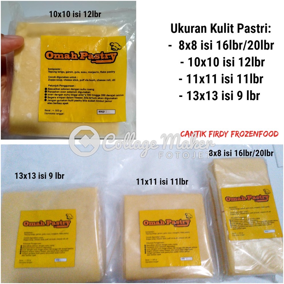

Extra deals KULIT PASTRY