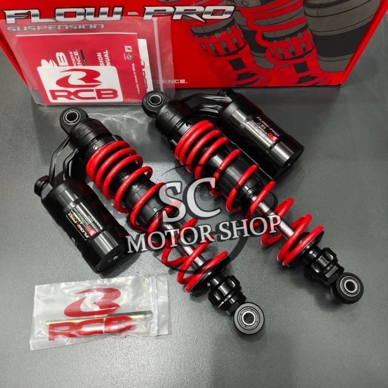 Shock tabung RCB racing boy FLOW PRO series 320mm rx king - verza - supra x 125 - tiger - megapro