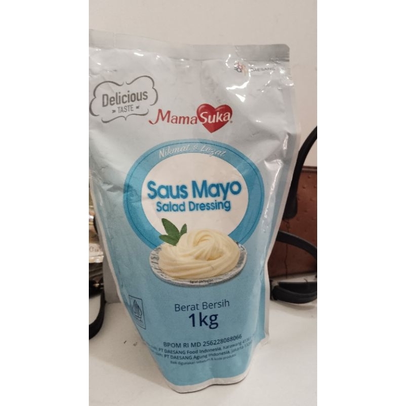 

Saus Mayo Salad Dressing Mama Suka 1kg