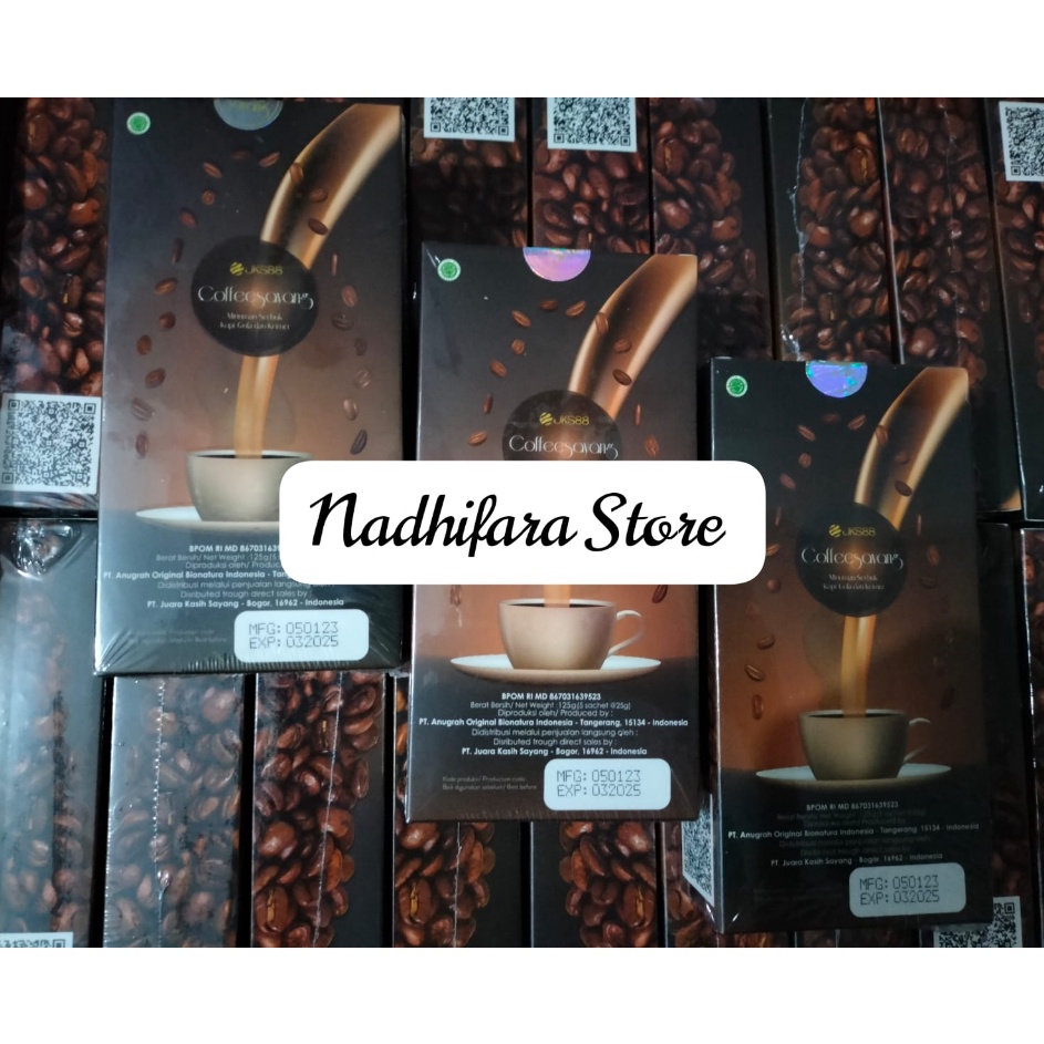 

Langsung Checkout KOPI SAYANG DIJAMIN ORIGINAL