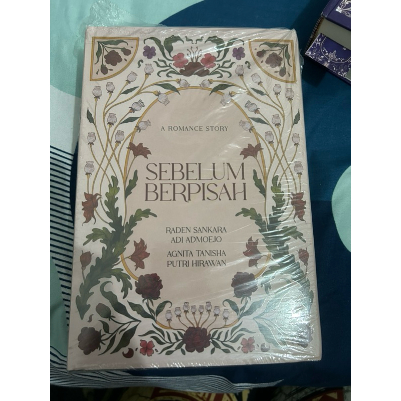 preloved novel sebelum berpisah HC