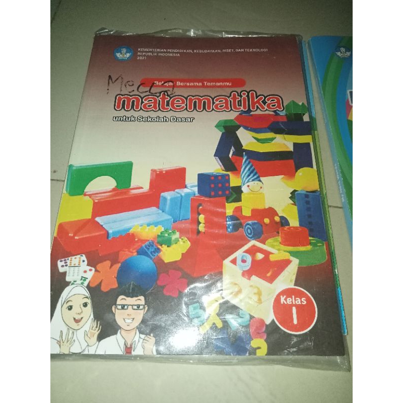 

Buku Matematika SD kelas 1 diknas