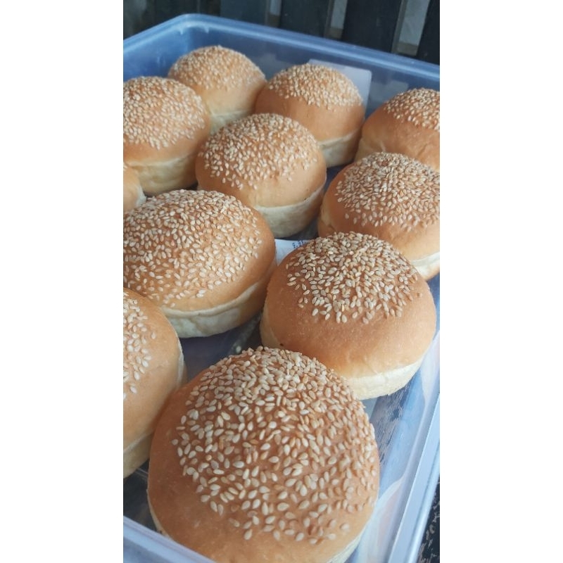 

Roti Burger Besar | isi 6