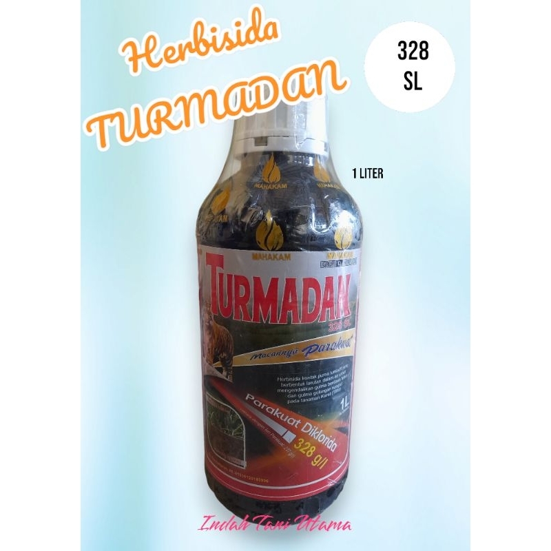 Herbisida TURMADAN 1 Liter | TURMADAN 328 SL