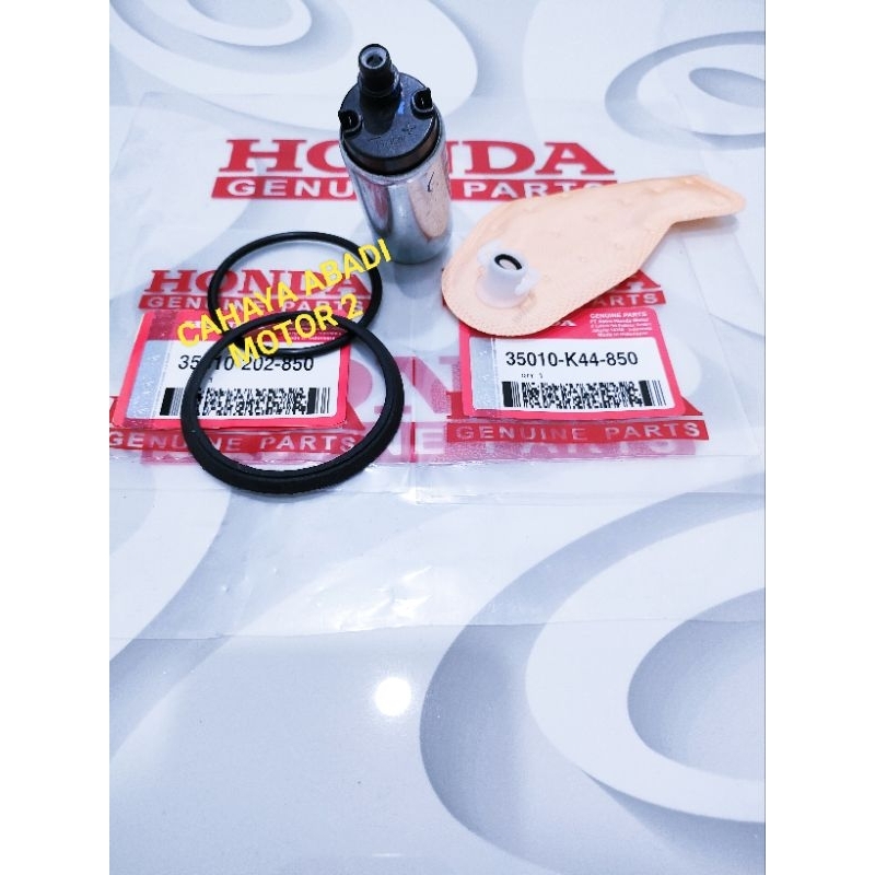 ROTAK ROTHAK DINAMO FUELPUMP FULLPUMP FUEL PUMP+SARINGAN FILTER +SEAL ORING SET K44 BEAT POP BEAT FI