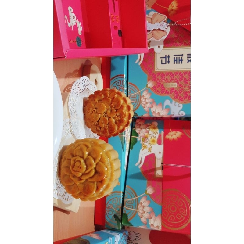Mixed Nuts Mooncake (Halal)