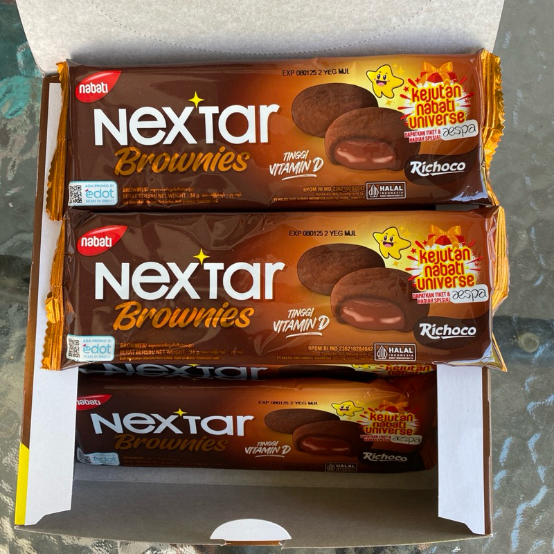 

Nabati Nextar kemasan 1 pack isi 10+1 aneka varian