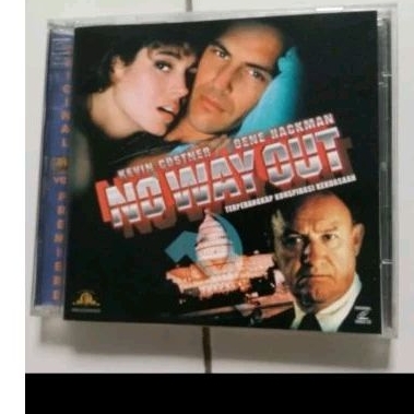 VCD original No Way Out Feat Kevin Costner