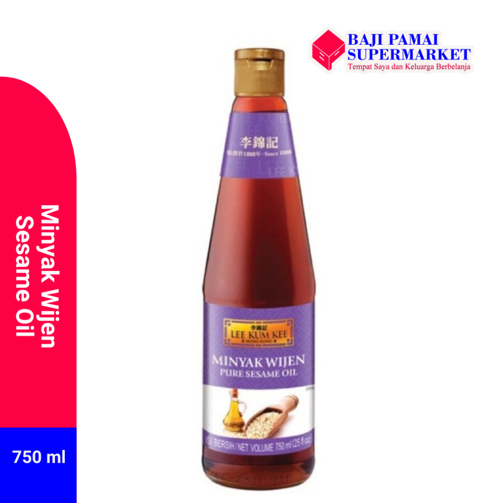 

LEE KUM KEE Pure Minyak Wijen Sesame Oil 750 ml