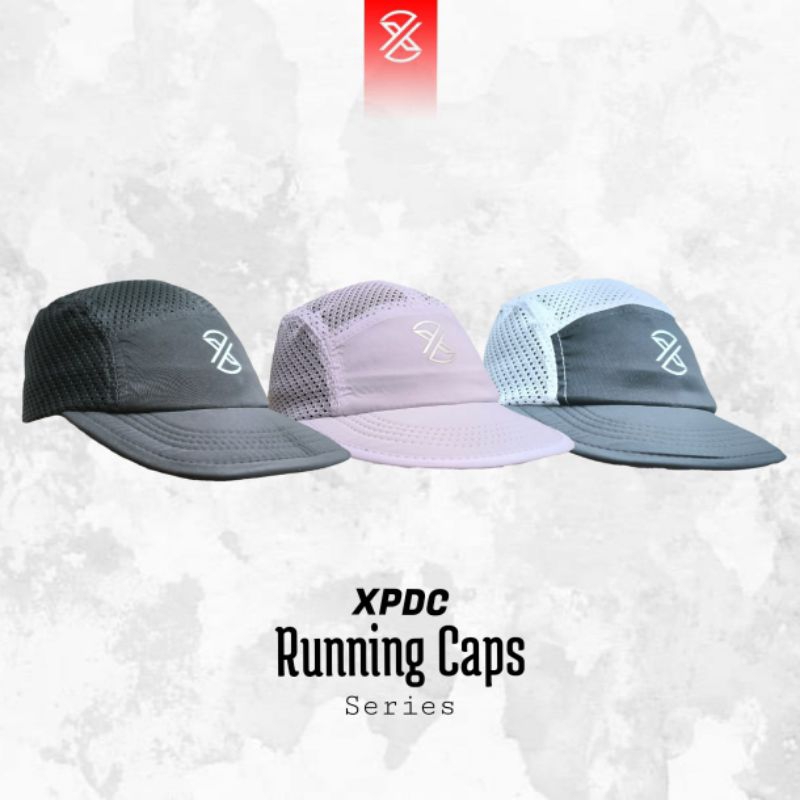 Running Caps topi lari XPDC