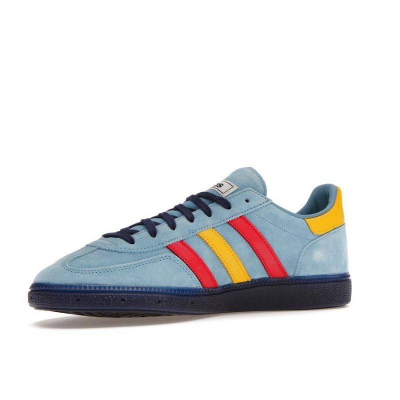 Adidas Spezial X END Bauhaus Blue Team Yellow Red
