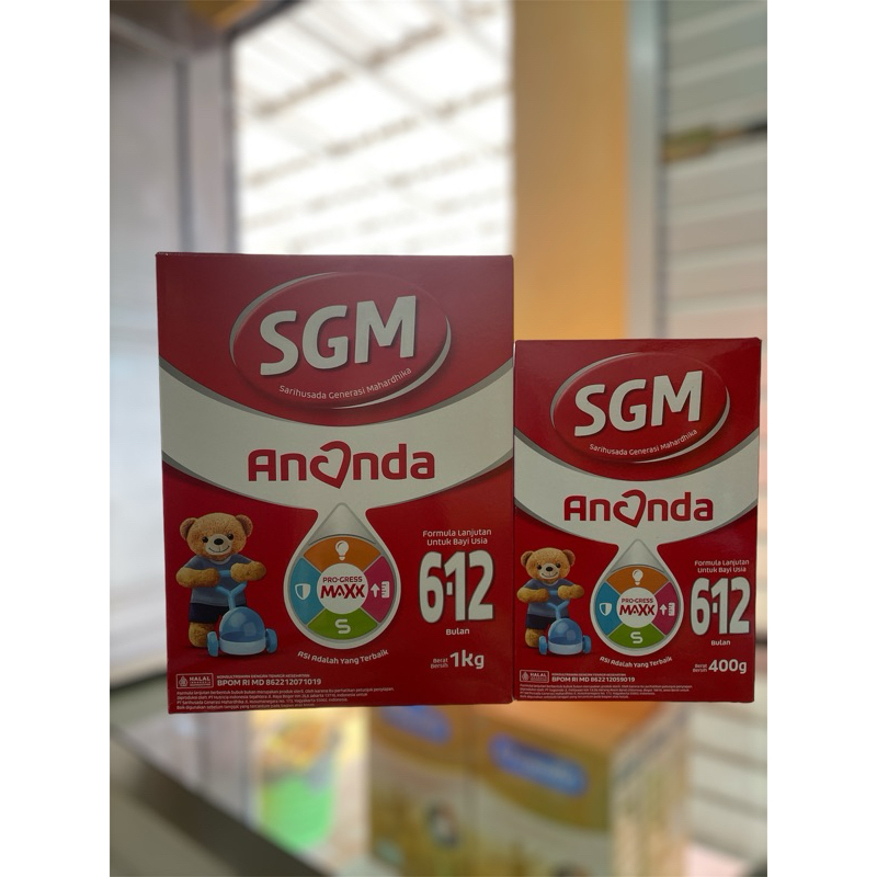 SGM 6-12Bulan 1kg , 400gr