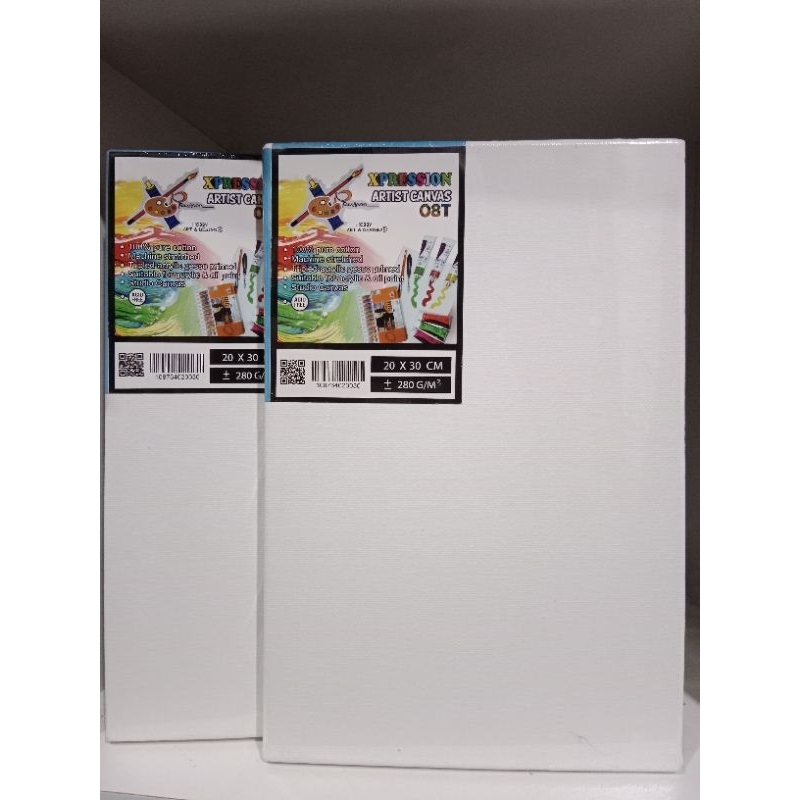 

(1 PCS) CANVAS XPRESSION 20X30 CM