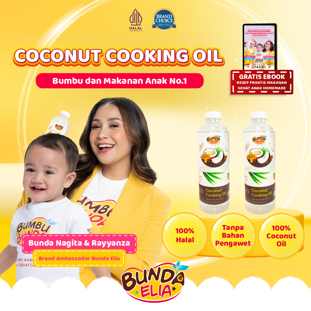 

Bumbu Bunda Coconut Cooking Oil 500ml