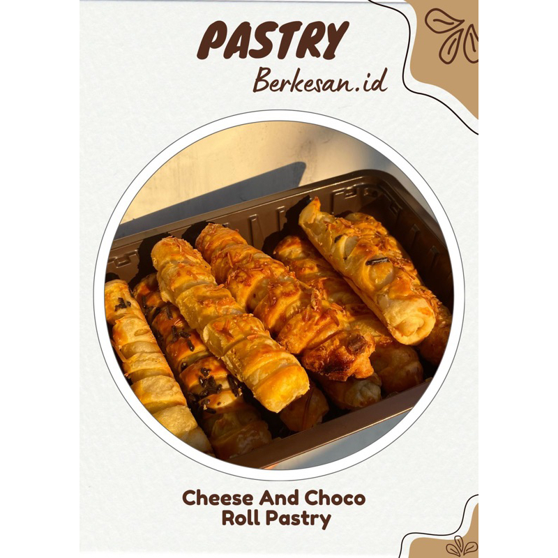 

Pastry Roll Choco and Cheese berkesan.id