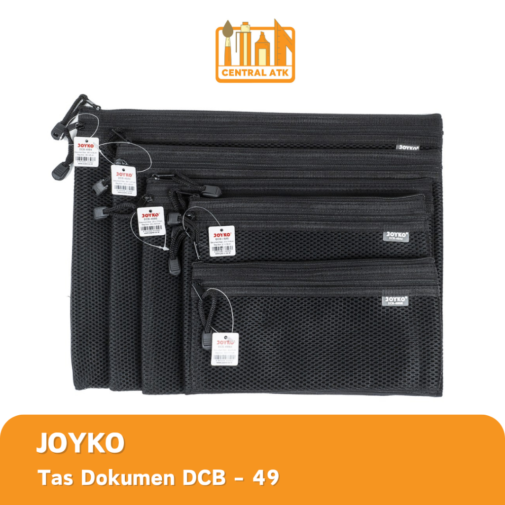

JOYKO - ZIP FILE / ZIPPER FILE / DOCUMENT BAG JARING DCB