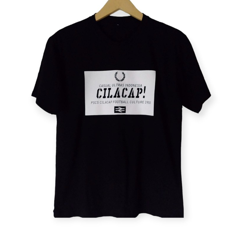Kaos Distro CILACAP CASUAL ULTRAS COTTON COMBED 24S