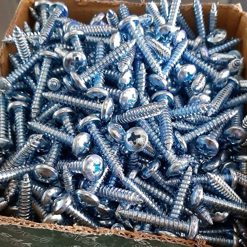 Baut / Scrup Speaker dll panjang 27mm per 1000 / perdos