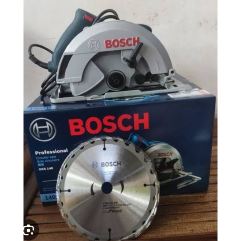 Mesin Gergaji GKS 140 Bosch