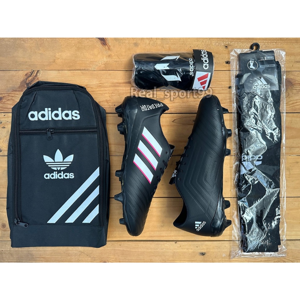 SEPATU BOLA ADIDAS PREDATOR PREMIUM HARGA PROMO FREE TAS KAOS KAKI DEKER