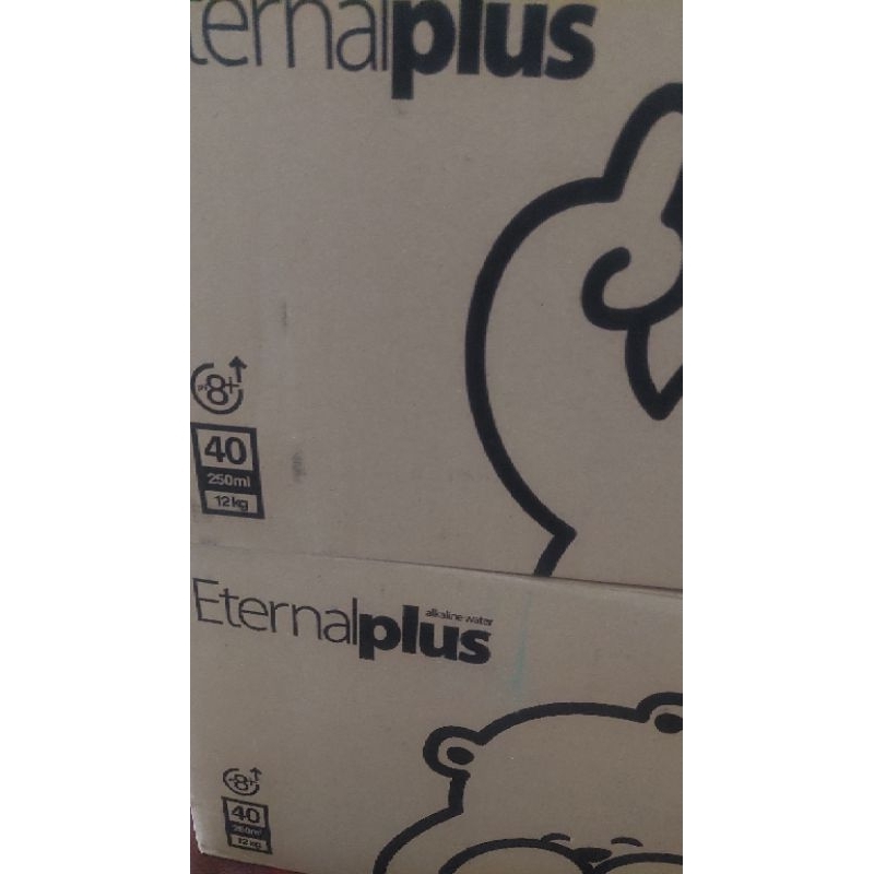 

Air E+ eternal plus kemasan 250ml (khusus sameday dan instant)