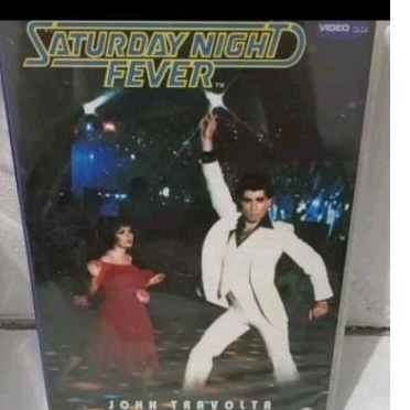 VCD Original Saturday Night Fever Feat John Travolta Teks Indonesia