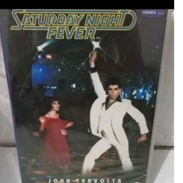 VCD Original Saturday Night Fever Feat John Travolta