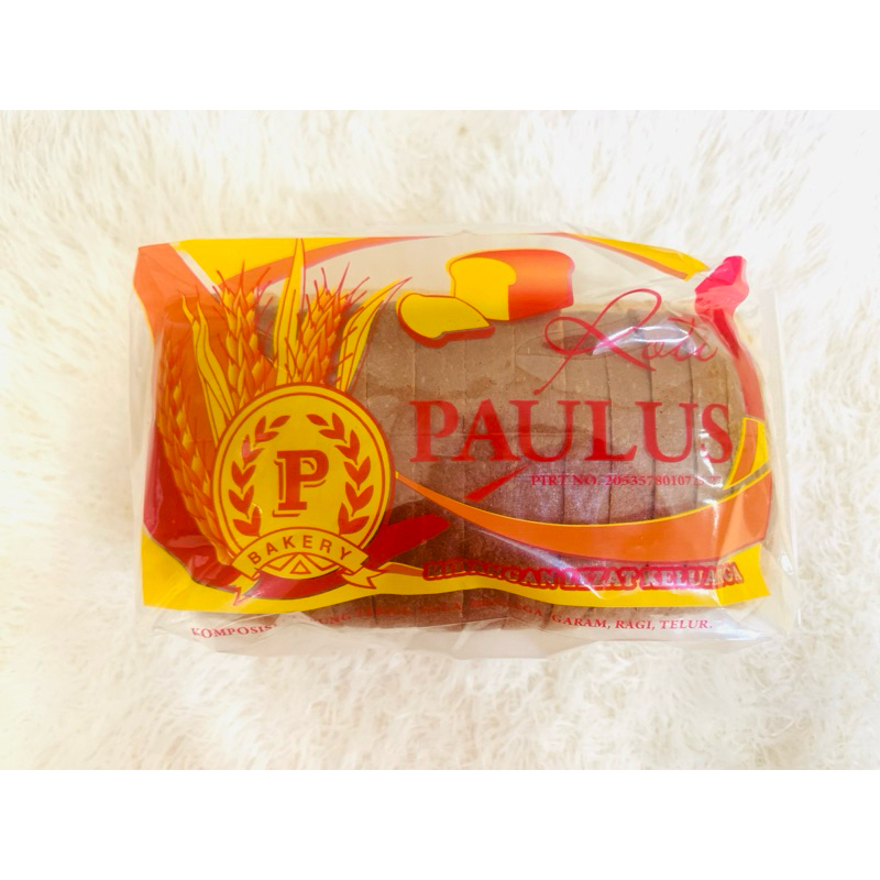 

Roti Tawar Jumbo / Morning Bread - Paulus Bakery Surabaya