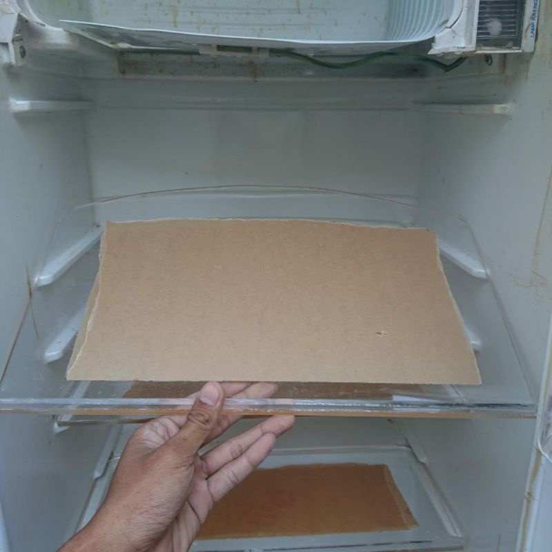 [SIAP KIRIM] Rak Kulkas Aqua 1 Pintu | Rak kulkas lemari es sanyo slim beauty 1 pintu