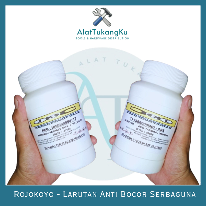 Rojokoyo Cairan Anti Bocor Dinding Tembok Atap Anti Retak Multifungsi / Cairan Anti Bocor 500ml pada