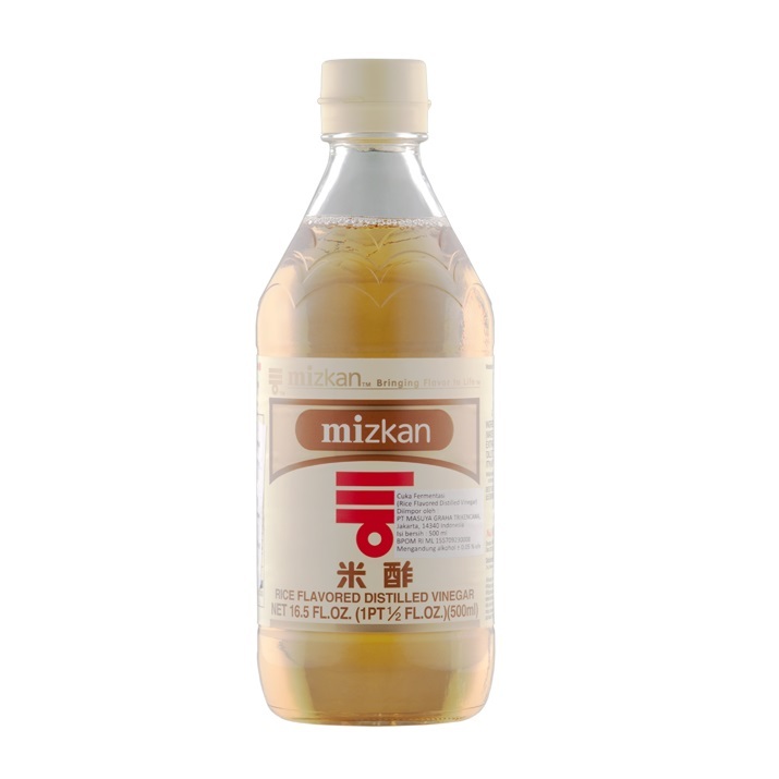 

MIZKAN KOME SU 500ML Rice Flavored Distilled Vinegar / Cuka Sushi Jepang - J072