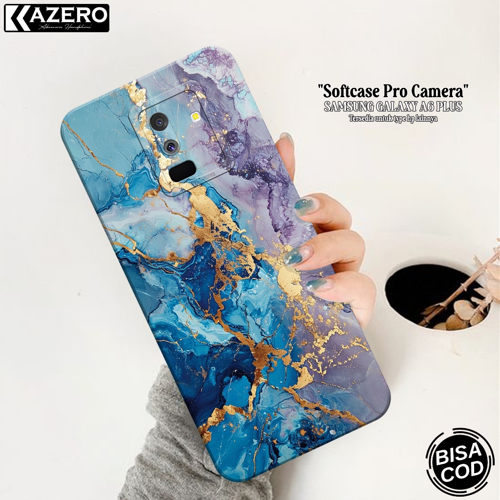 Case Hp Samsung Galaxy A6 PLUS - Case Abstrak - Softcase Samsung A6 PLUS Terbaru - Casing Samsung A6