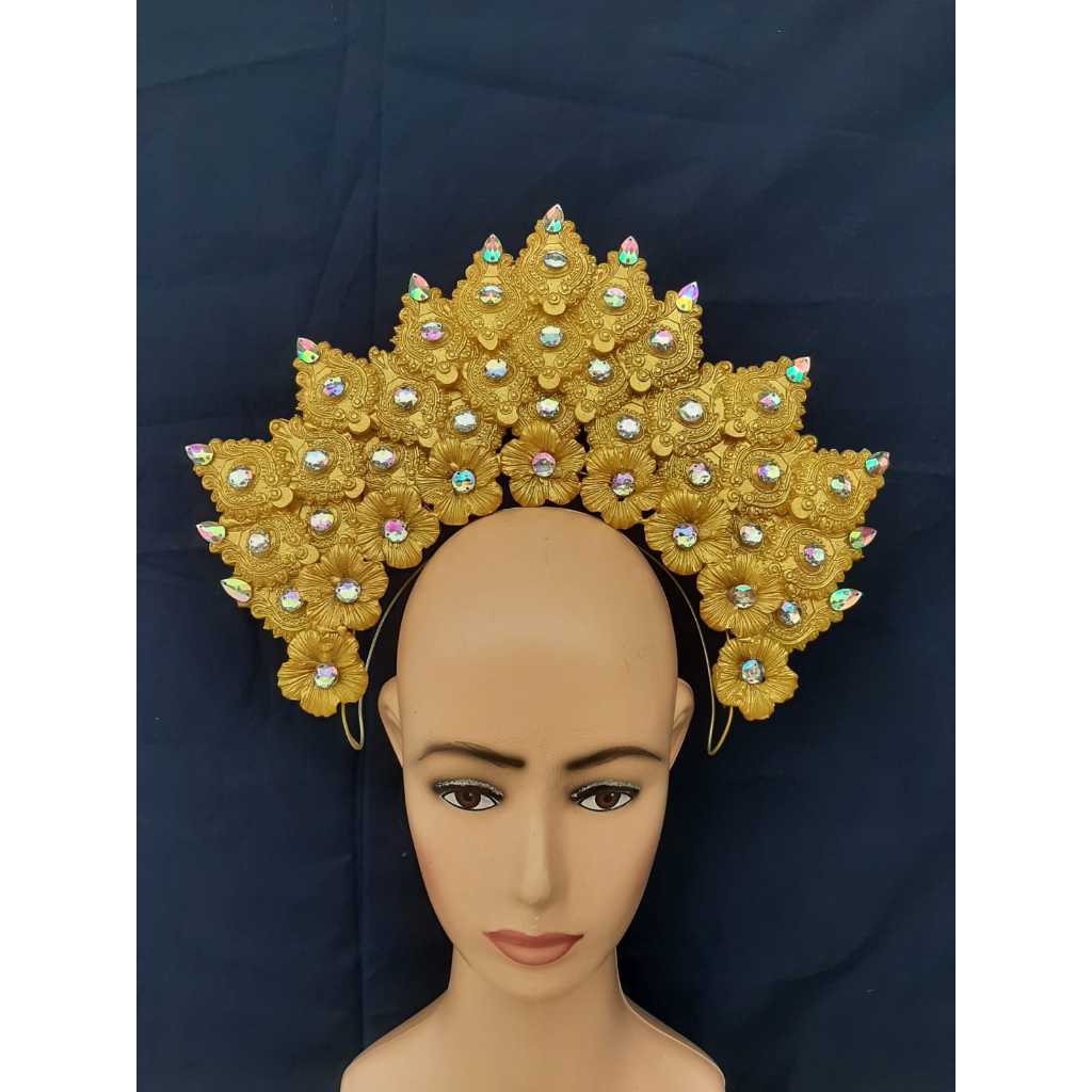 Aksesoris Tari Bali/ Mahkota murah/Mahkota tari